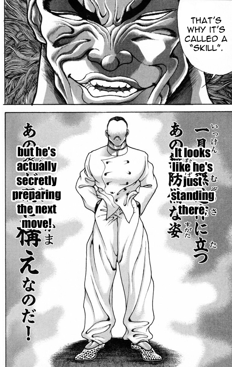 New Grappler Baki Chapter 208 page 4 - Chapter 208: Hand Pocket Fighting