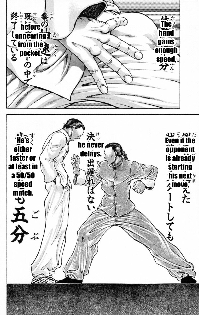 New Grappler Baki Chapter 208 page 6 - Chapter 208: Hand Pocket Fighting