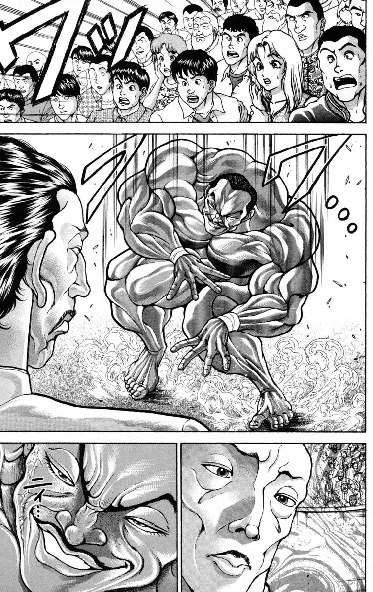New Grappler Baki Chapter 208 page 9 - Chapter 208: Hand Pocket Fighting