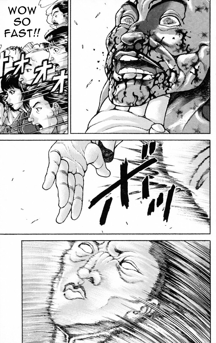 New Grappler Baki Chapter 209 page 10 - Chapter 209: My Own Version