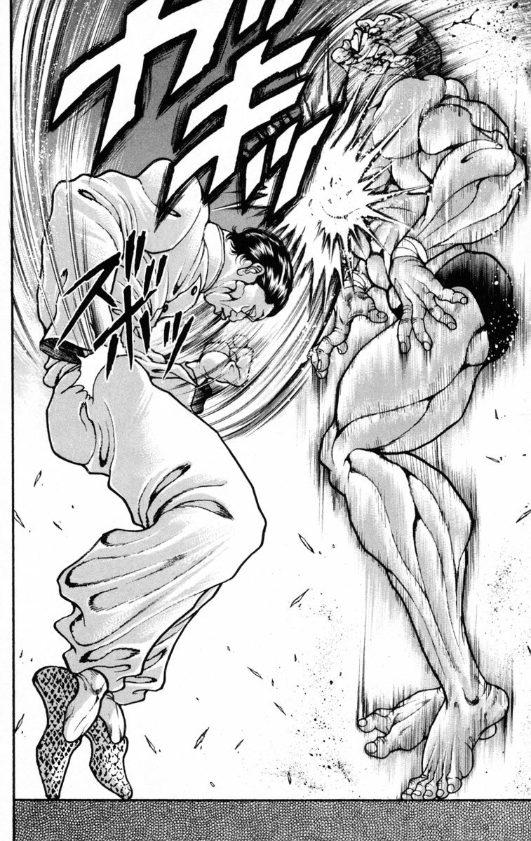 New Grappler Baki Chapter 209 page 11 - Chapter 209: My Own Version