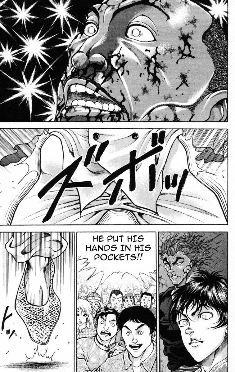 New Grappler Baki Chapter 209 page 12 - Chapter 209: My Own Version