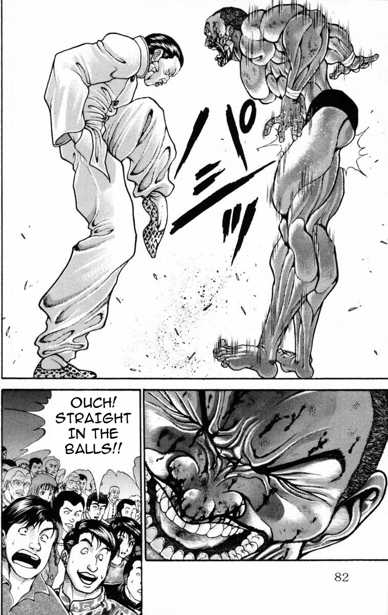 New Grappler Baki Chapter 209 page 13 - Chapter 209: My Own Version
