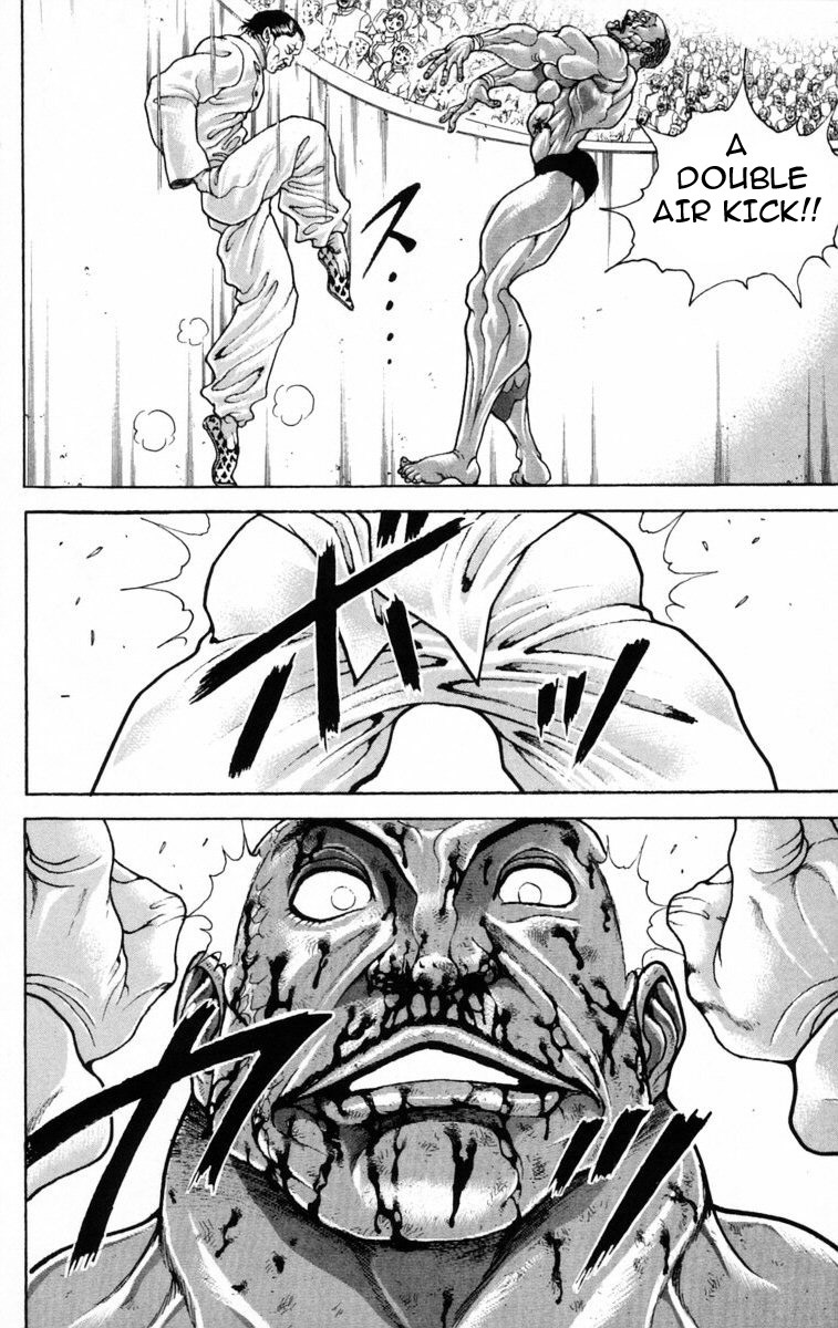 New Grappler Baki Chapter 209 page 15 - Chapter 209: My Own Version