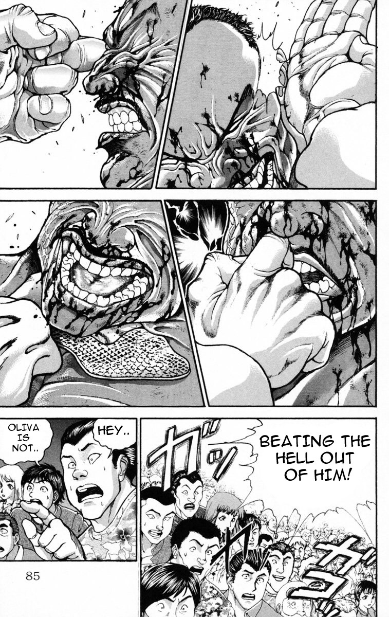 New Grappler Baki Chapter 209 page 16 - Chapter 209: My Own Version