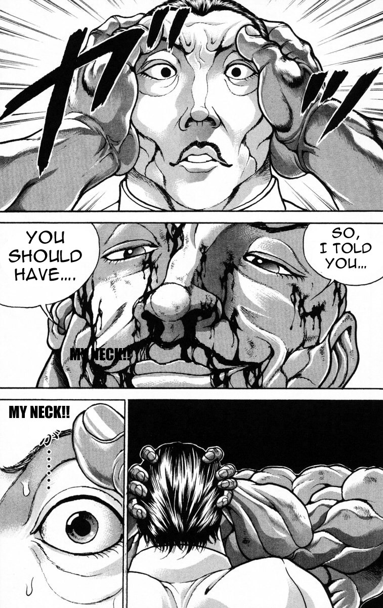 New Grappler Baki Chapter 209 page 18 - Chapter 209: My Own Version