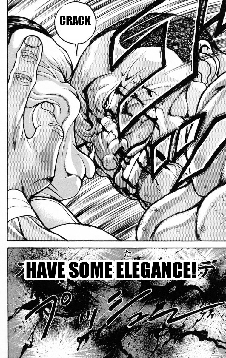 New Grappler Baki Chapter 209 page 19 - Chapter 209: My Own Version