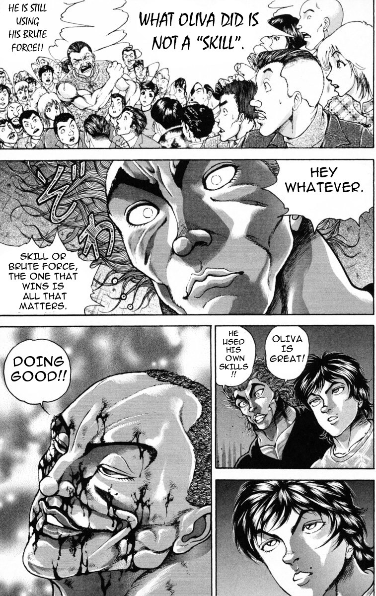 New Grappler Baki Chapter 209 page 3 - Chapter 209: My Own Version