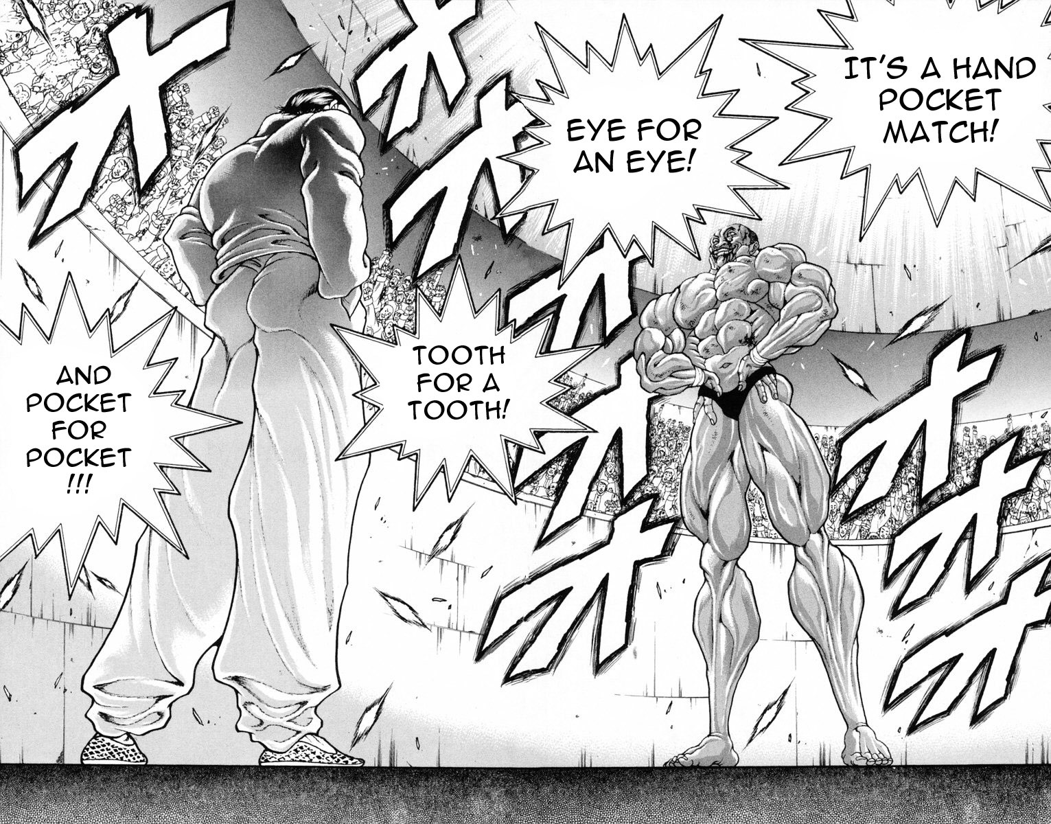 New Grappler Baki Chapter 209 page 6 - Chapter 209: My Own Version