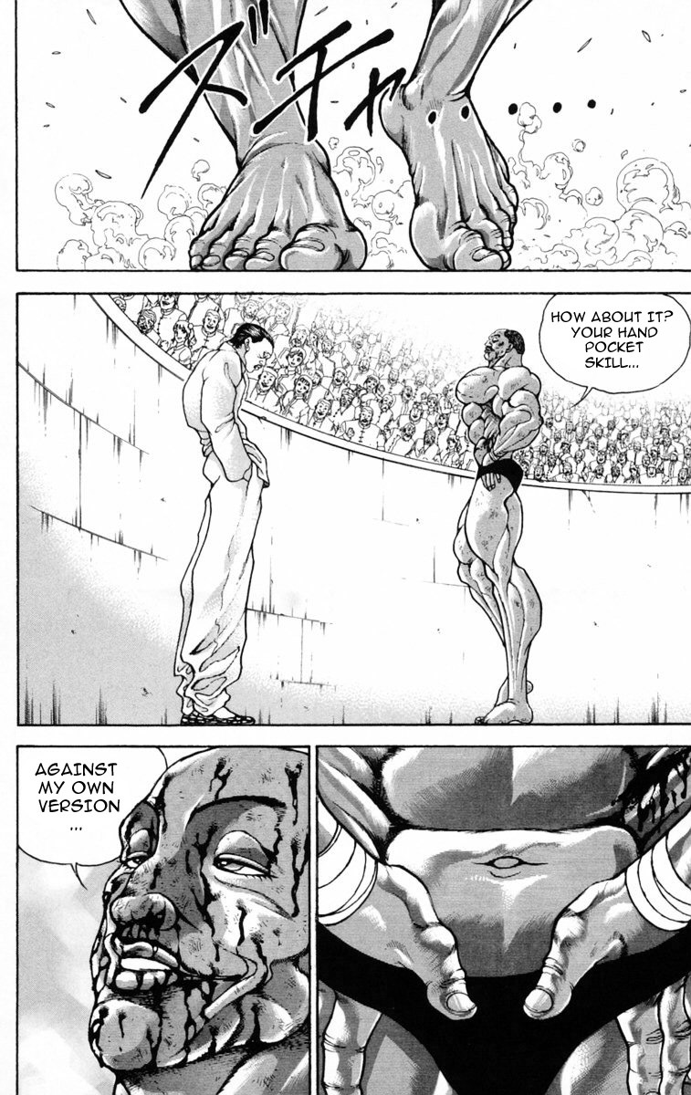 New Grappler Baki Chapter 209 page 7 - Chapter 209: My Own Version