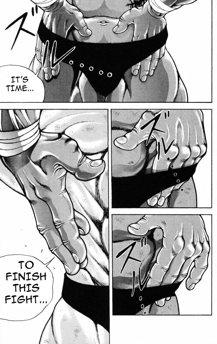 New Grappler Baki Chapter 209 page 8 - Chapter 209: My Own Version