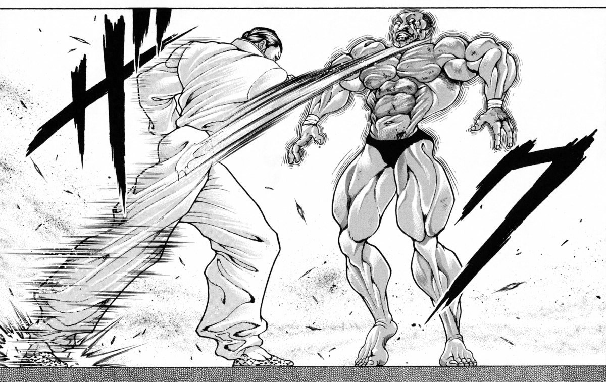 New Grappler Baki Chapter 209 page 9 - Chapter 209: My Own Version