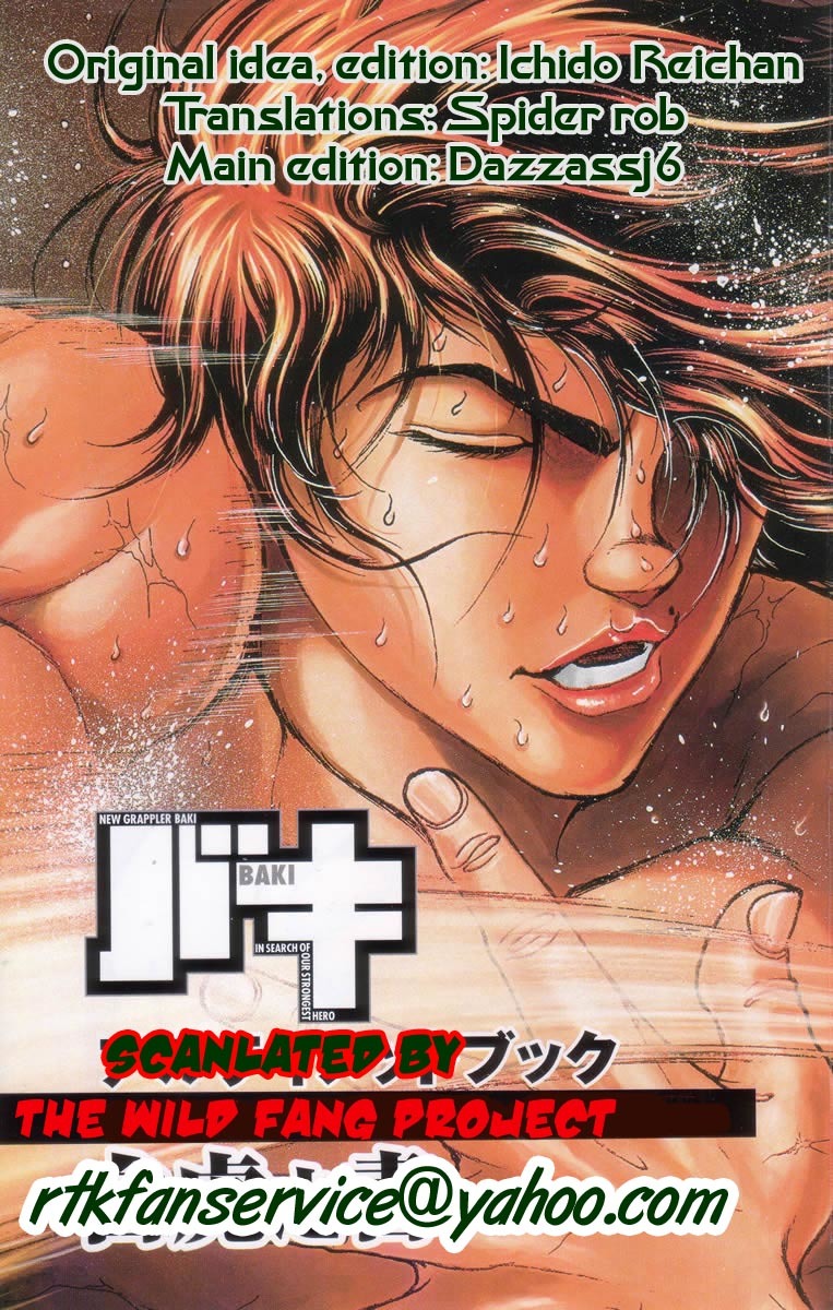 New Grappler Baki Chapter 21 page 1 - Chapter 21: They're Here!!!