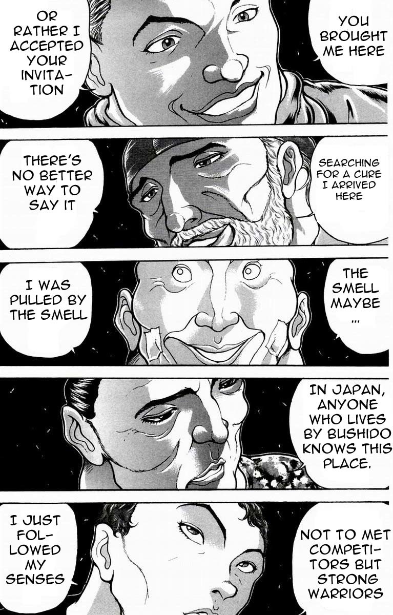 New Grappler Baki Chapter 21 page 10 - Chapter 21: They're Here!!!