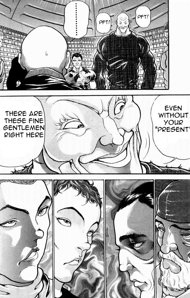New Grappler Baki Chapter 21 page 12 - Chapter 21: They're Here!!!