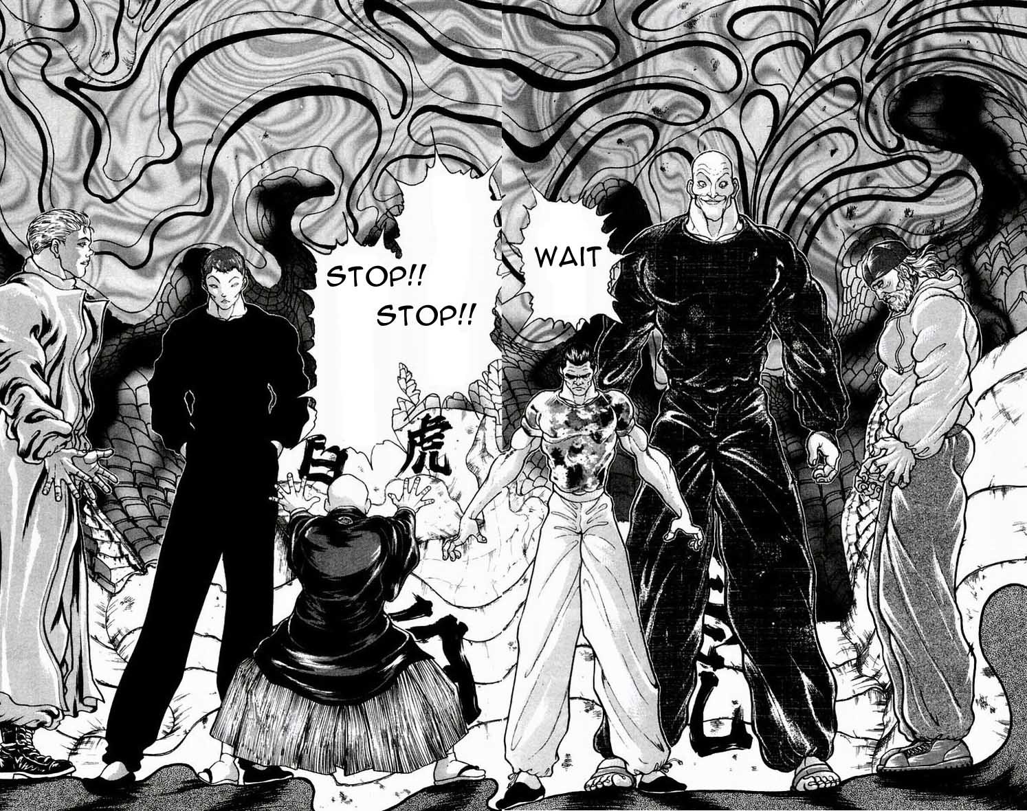 New Grappler Baki Chapter 21 page 14 - Chapter 21: They're Here!!!