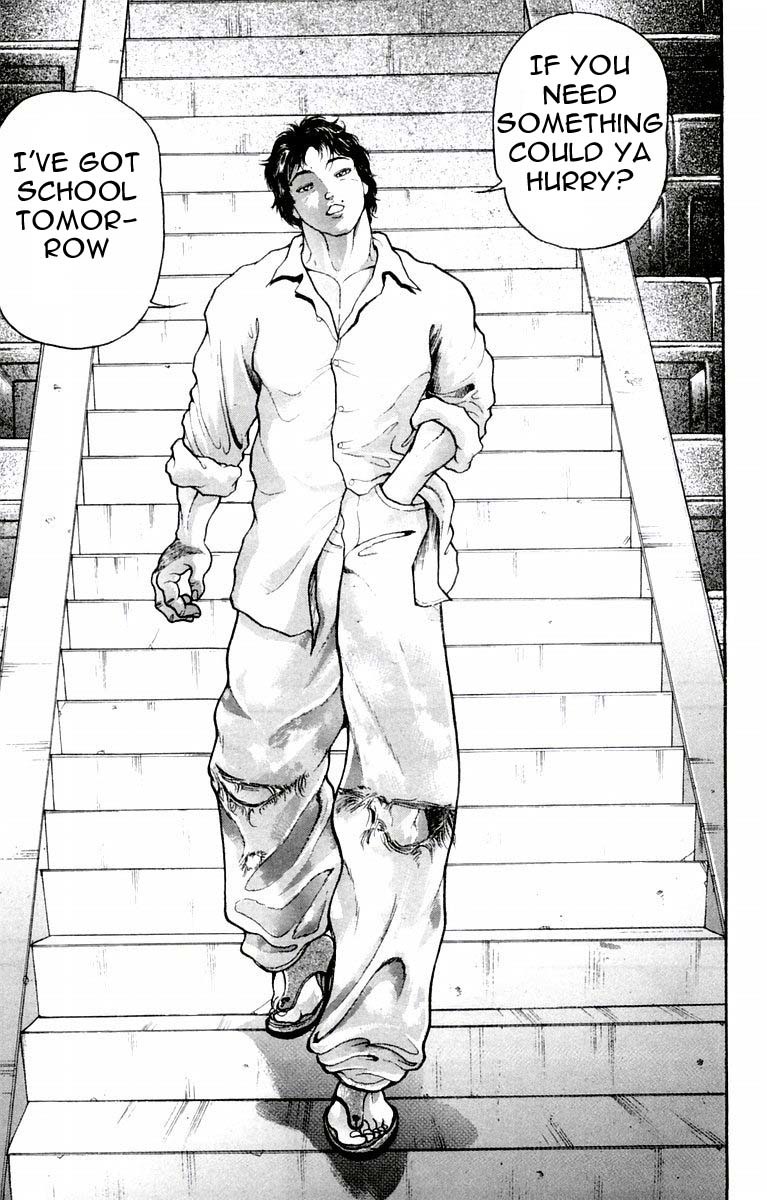 New Grappler Baki Chapter 21 page 16 - Chapter 21: They're Here!!!