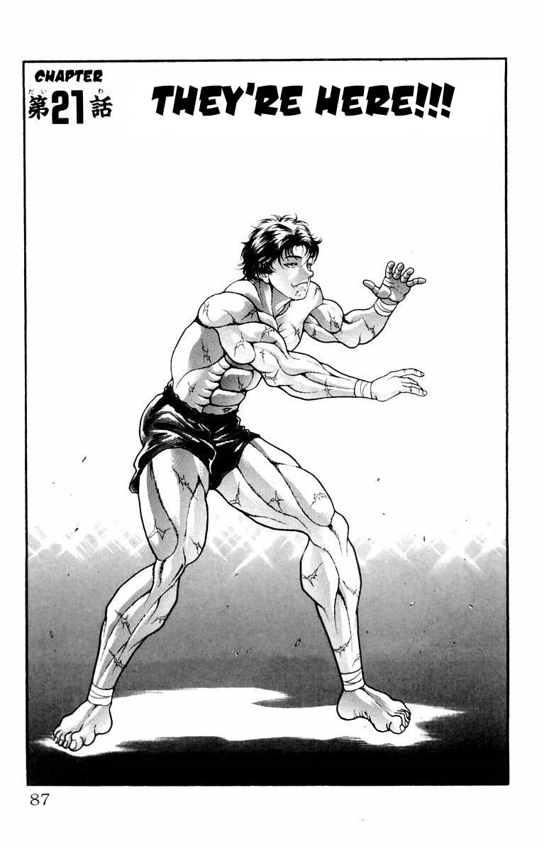 New Grappler Baki Chapter 21 page 2 - Chapter 21: They're Here!!!