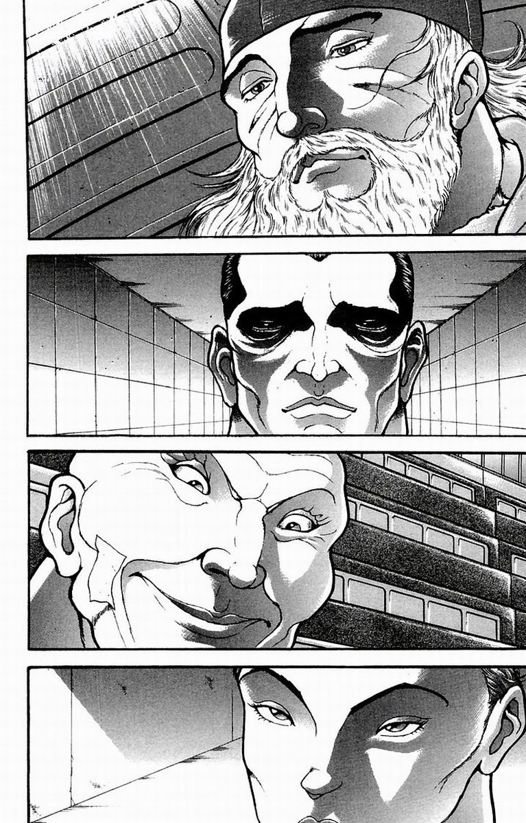 New Grappler Baki Chapter 21 page 3 - Chapter 21: They're Here!!!