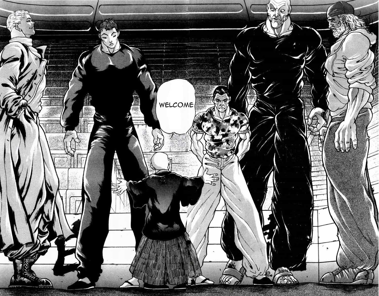 New Grappler Baki Chapter 21 page 7 - Chapter 21: They're Here!!!