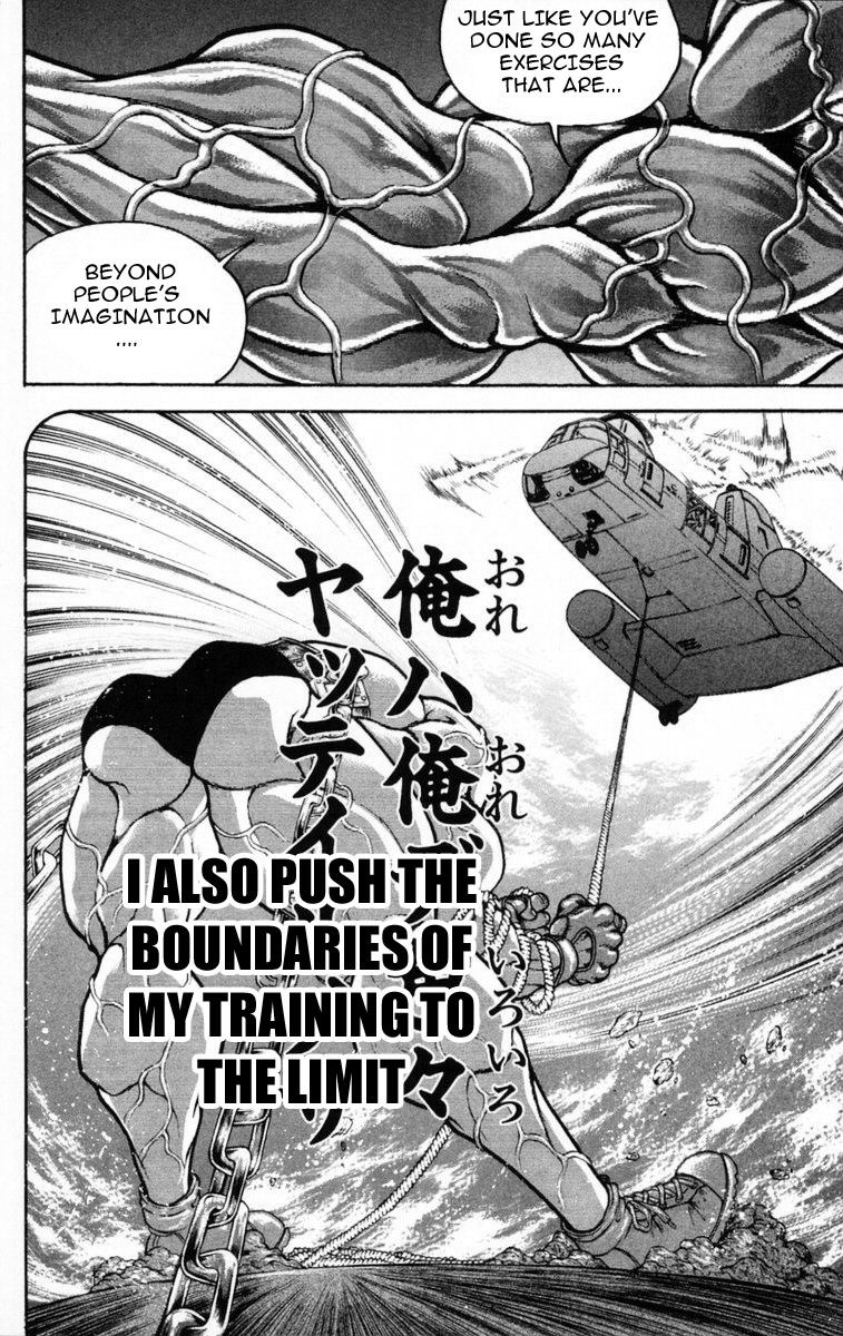 New Grappler Baki Chapter 210 page 10 - Chapter 210: Briskness
