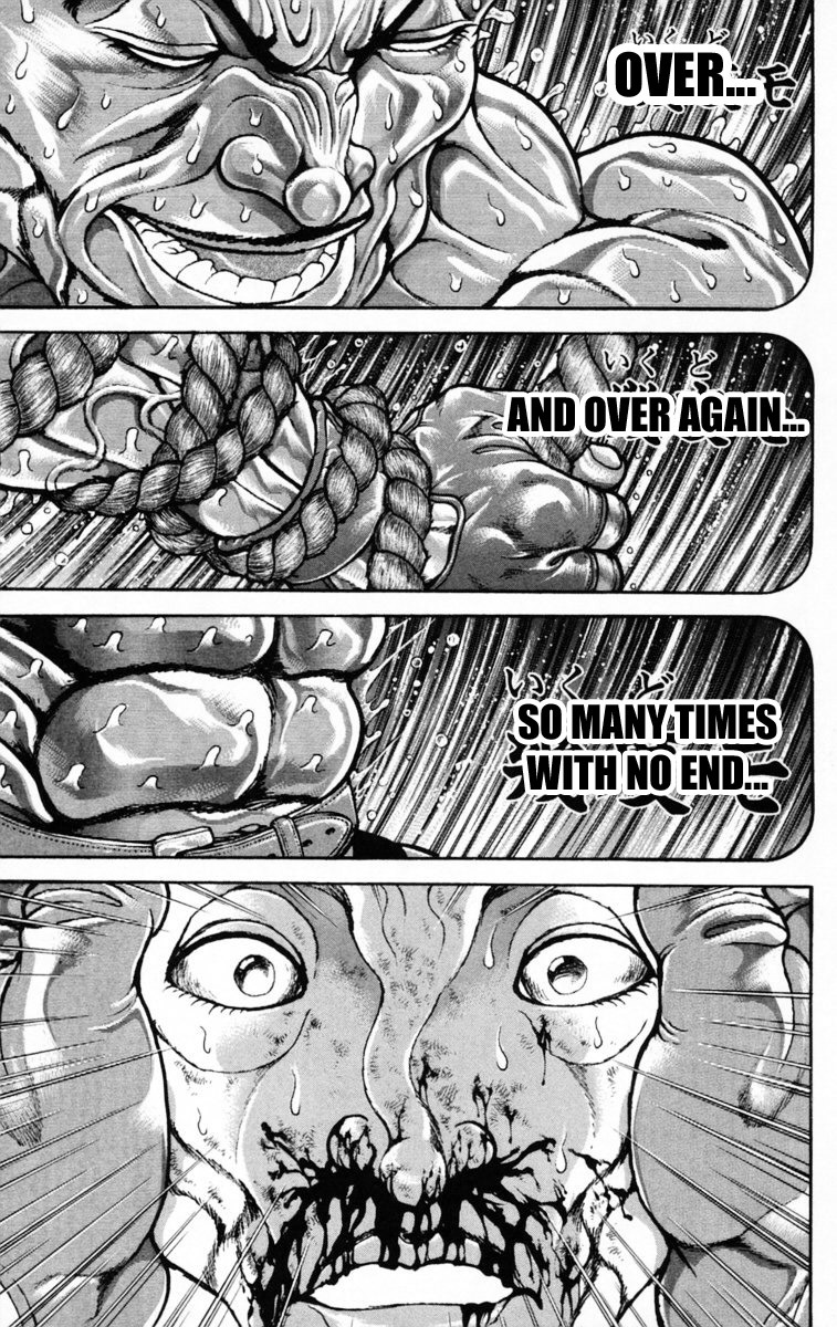 New Grappler Baki Chapter 210 page 11 - Chapter 210: Briskness