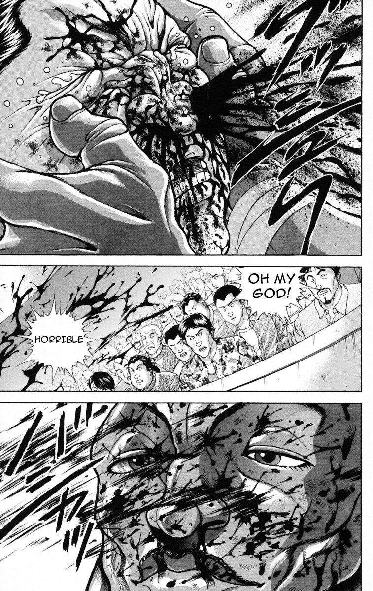 New Grappler Baki Chapter 210 page 13 - Chapter 210: Briskness