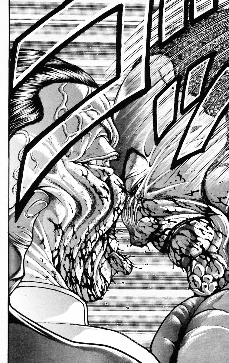 New Grappler Baki Chapter 210 page 16 - Chapter 210: Briskness