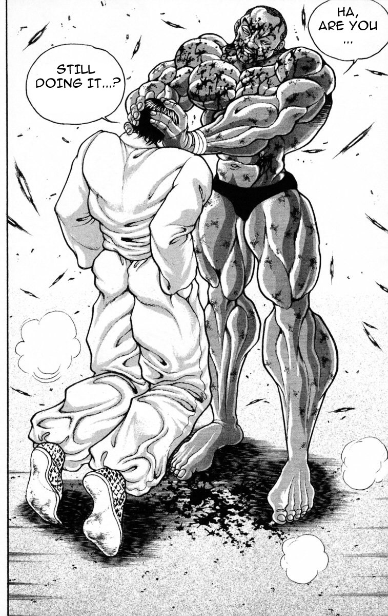 New Grappler Baki Chapter 210 page 18 - Chapter 210: Briskness