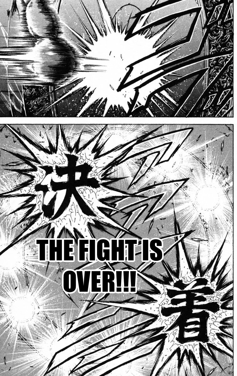 New Grappler Baki Chapter 210 page 19 - Chapter 210: Briskness