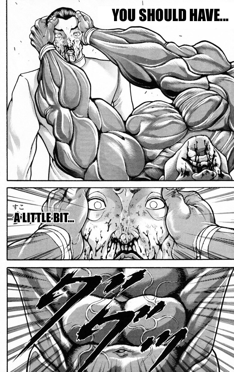 New Grappler Baki Chapter 210 page 2 - Chapter 210: Briskness