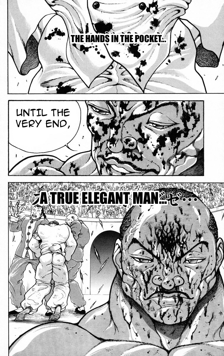 New Grappler Baki Chapter 210 page 20 - Chapter 210: Briskness