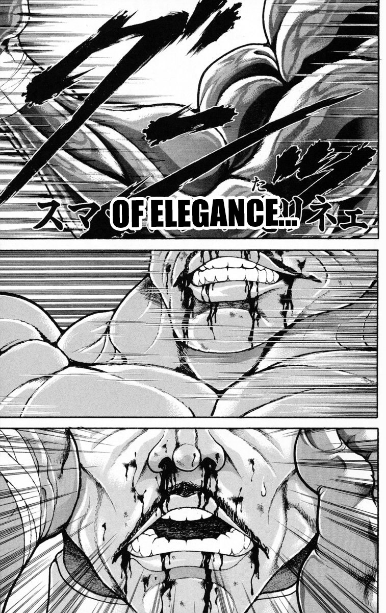 New Grappler Baki Chapter 210 page 3 - Chapter 210: Briskness