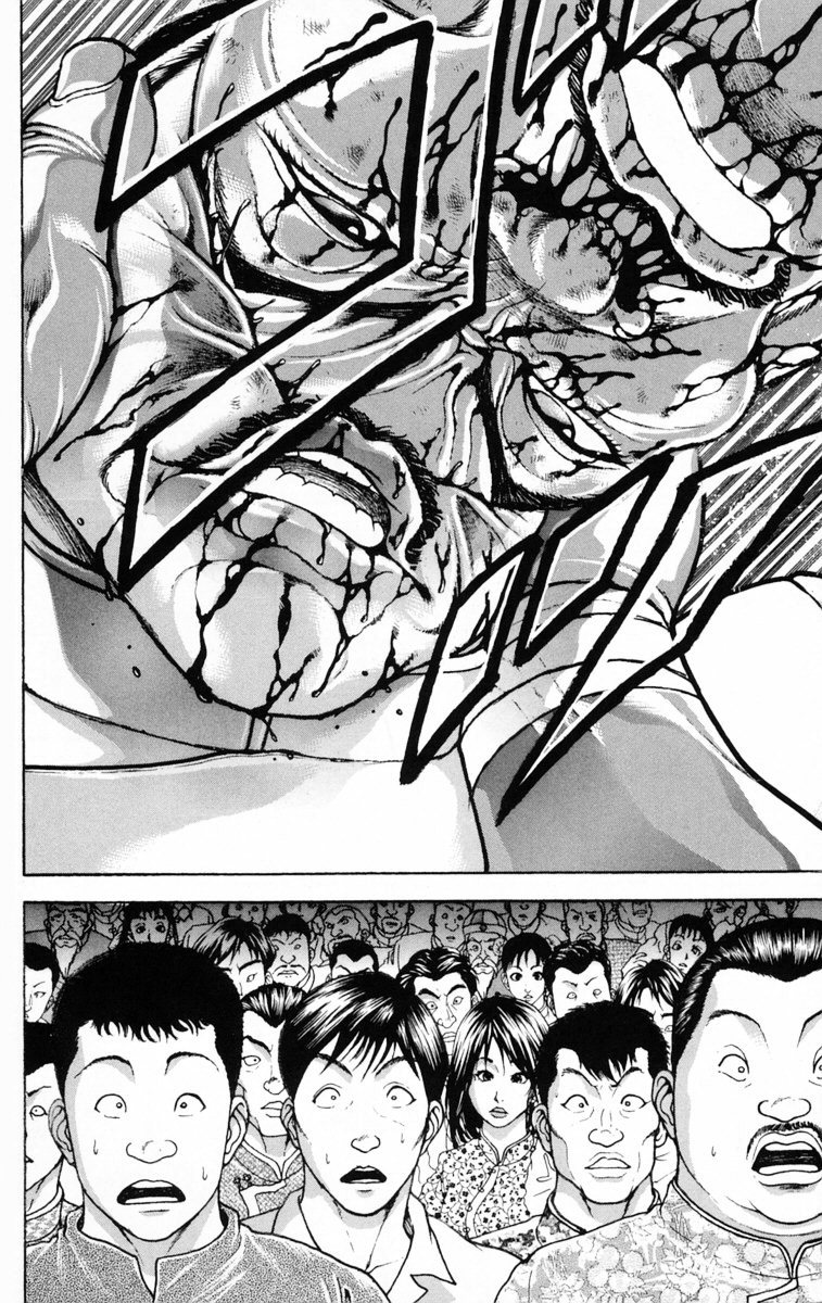 New Grappler Baki Chapter 210 page 4 - Chapter 210: Briskness