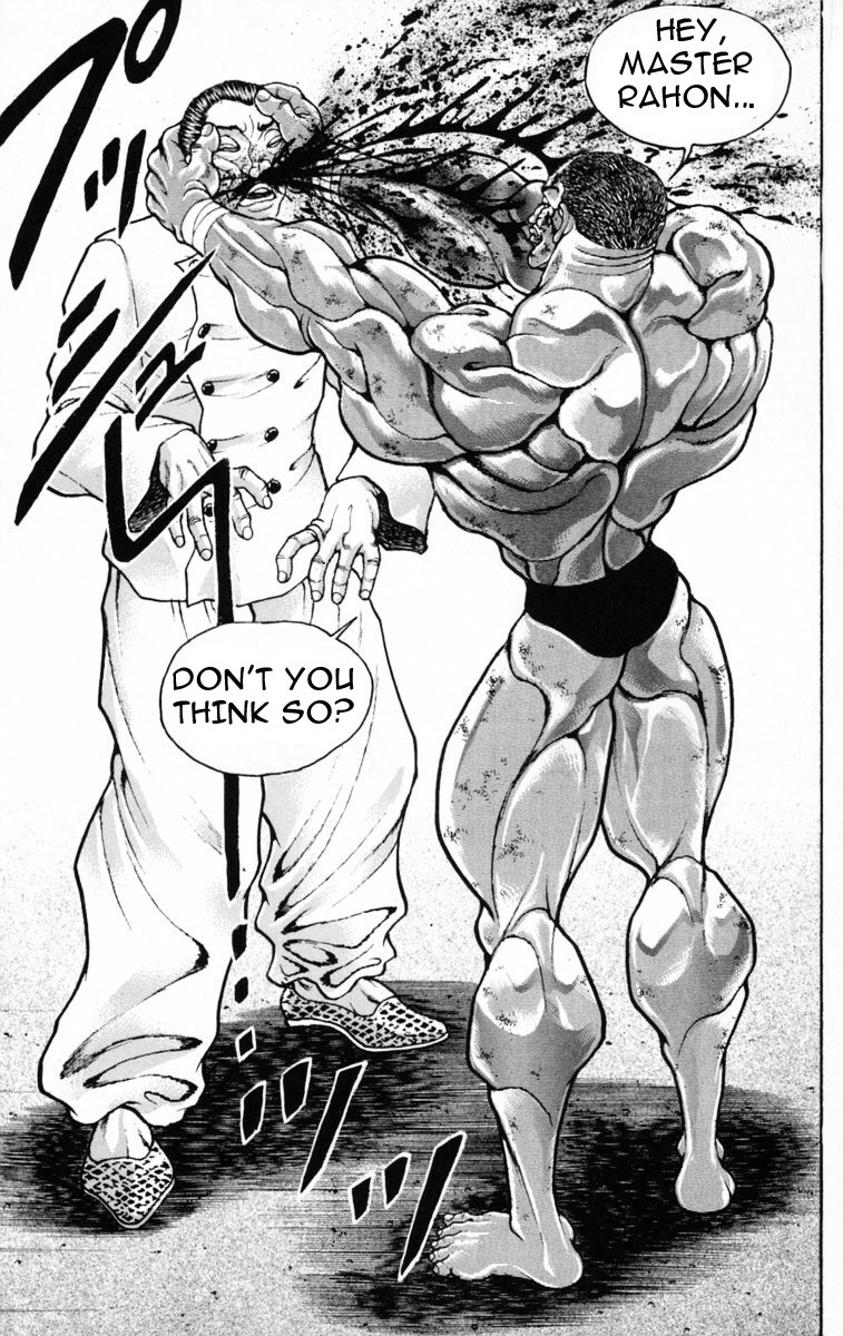 New Grappler Baki Chapter 210 page 5 - Chapter 210: Briskness