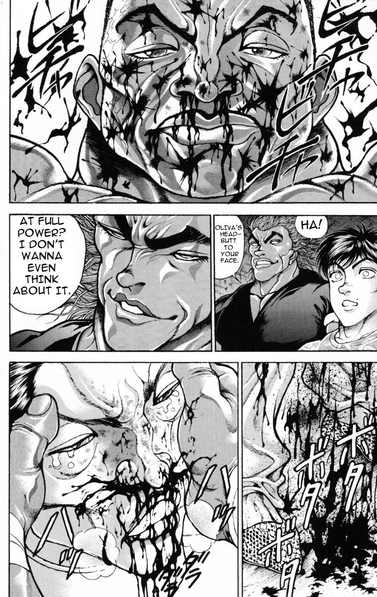 New Grappler Baki Chapter 210 page 6 - Chapter 210: Briskness