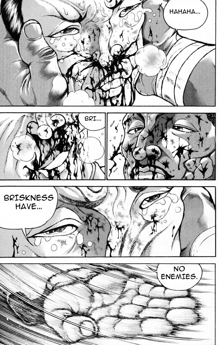 New Grappler Baki Chapter 210 page 7 - Chapter 210: Briskness