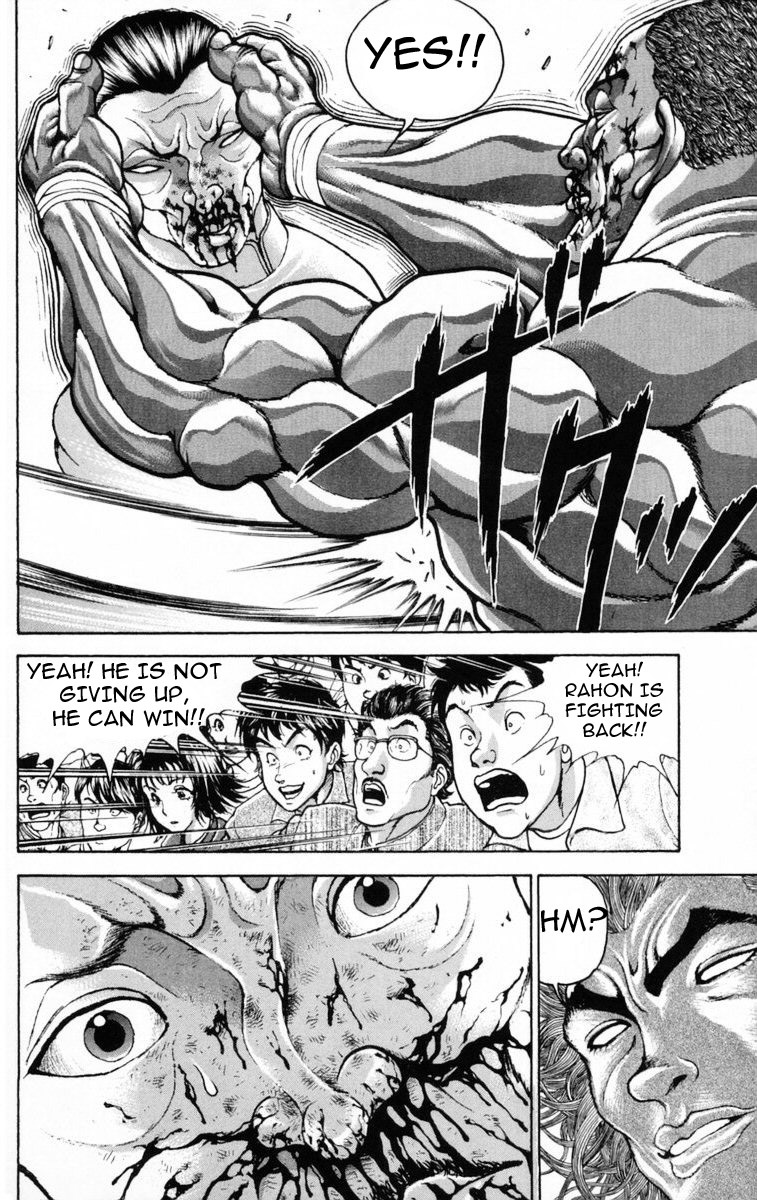 New Grappler Baki Chapter 210 page 8 - Chapter 210: Briskness