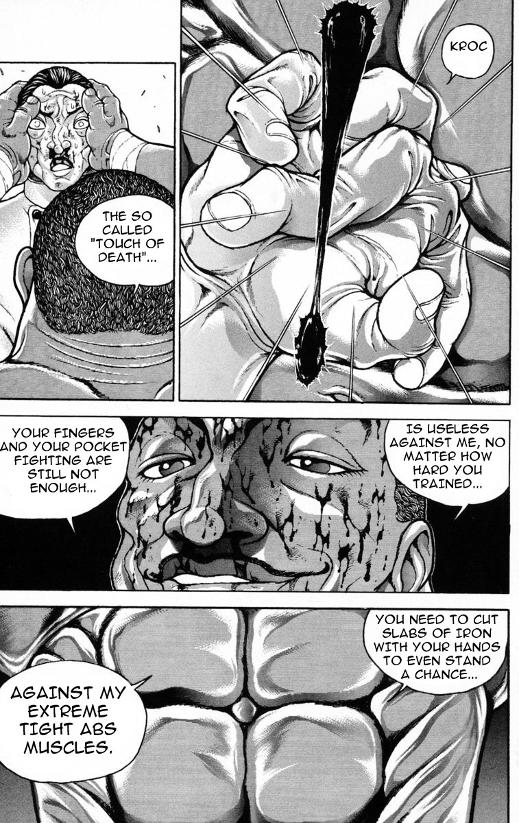 New Grappler Baki Chapter 210 page 9 - Chapter 210: Briskness
