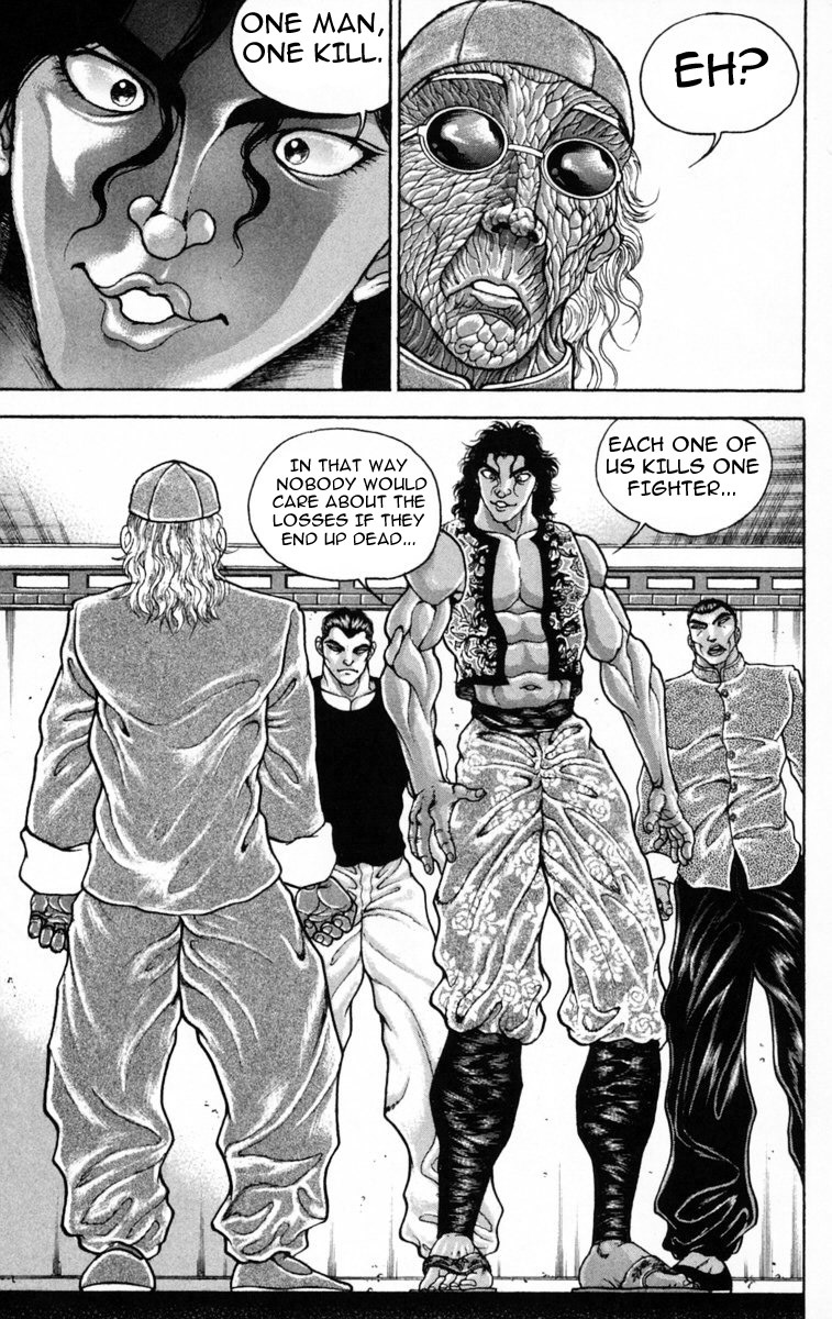 New Grappler Baki Chapter 211 page 11 - Chapter 211: One Man, One Kill