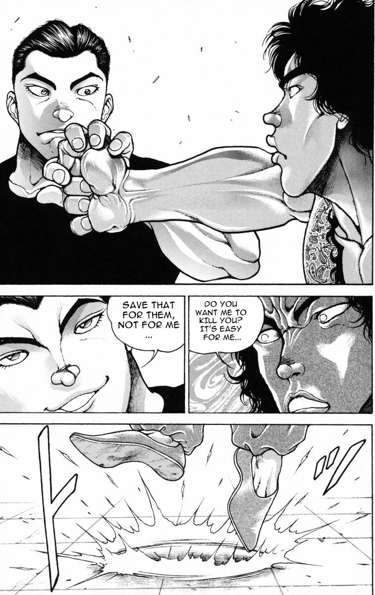 New Grappler Baki Chapter 211 page 13 - Chapter 211: One Man, One Kill