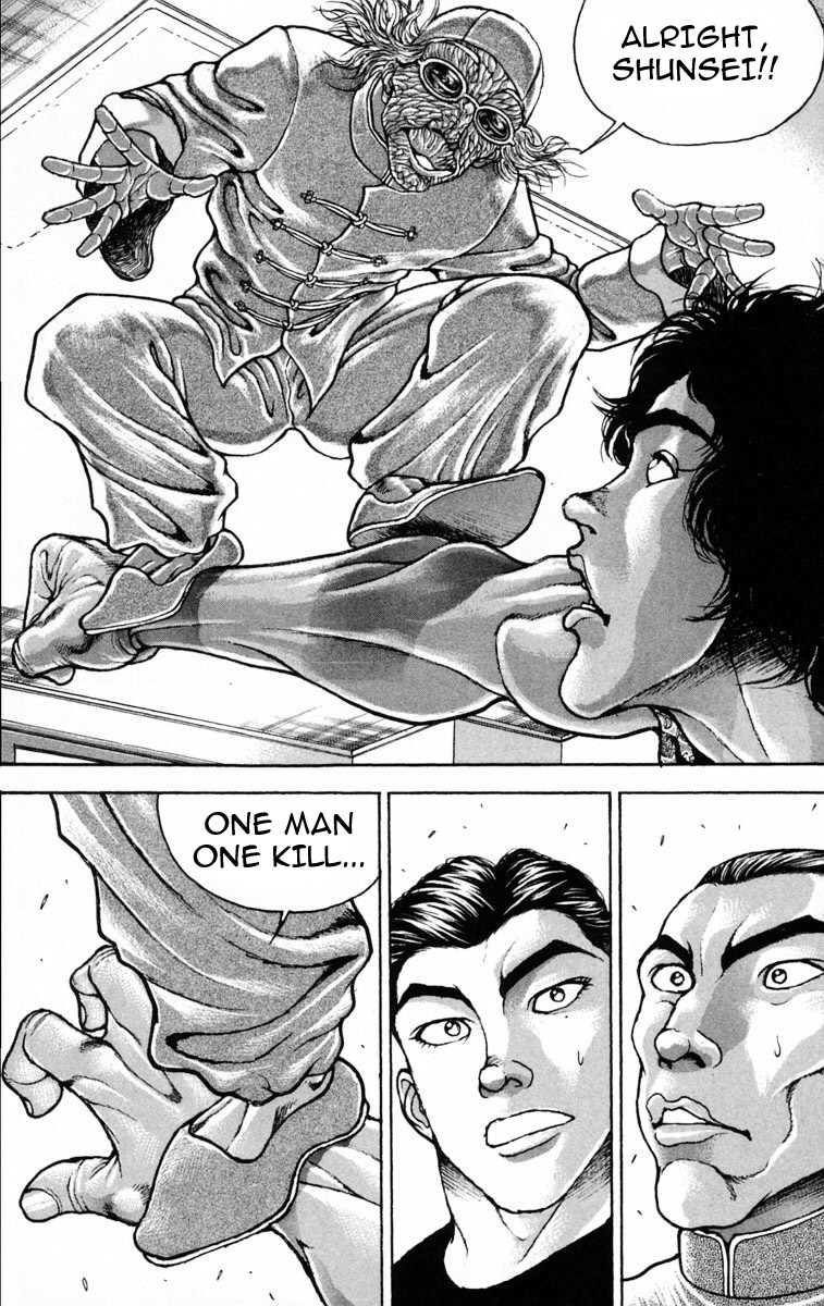 New Grappler Baki Chapter 211 page 14 - Chapter 211: One Man, One Kill