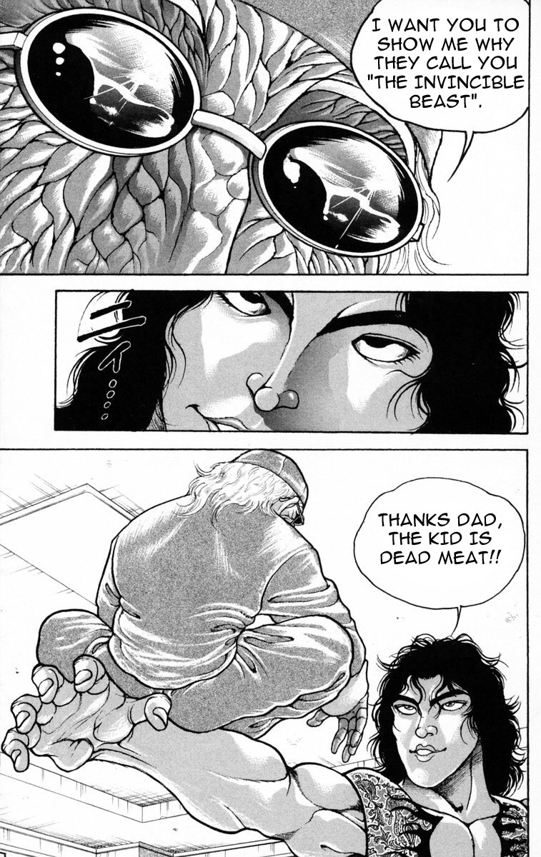 New Grappler Baki Chapter 211 page 15 - Chapter 211: One Man, One Kill