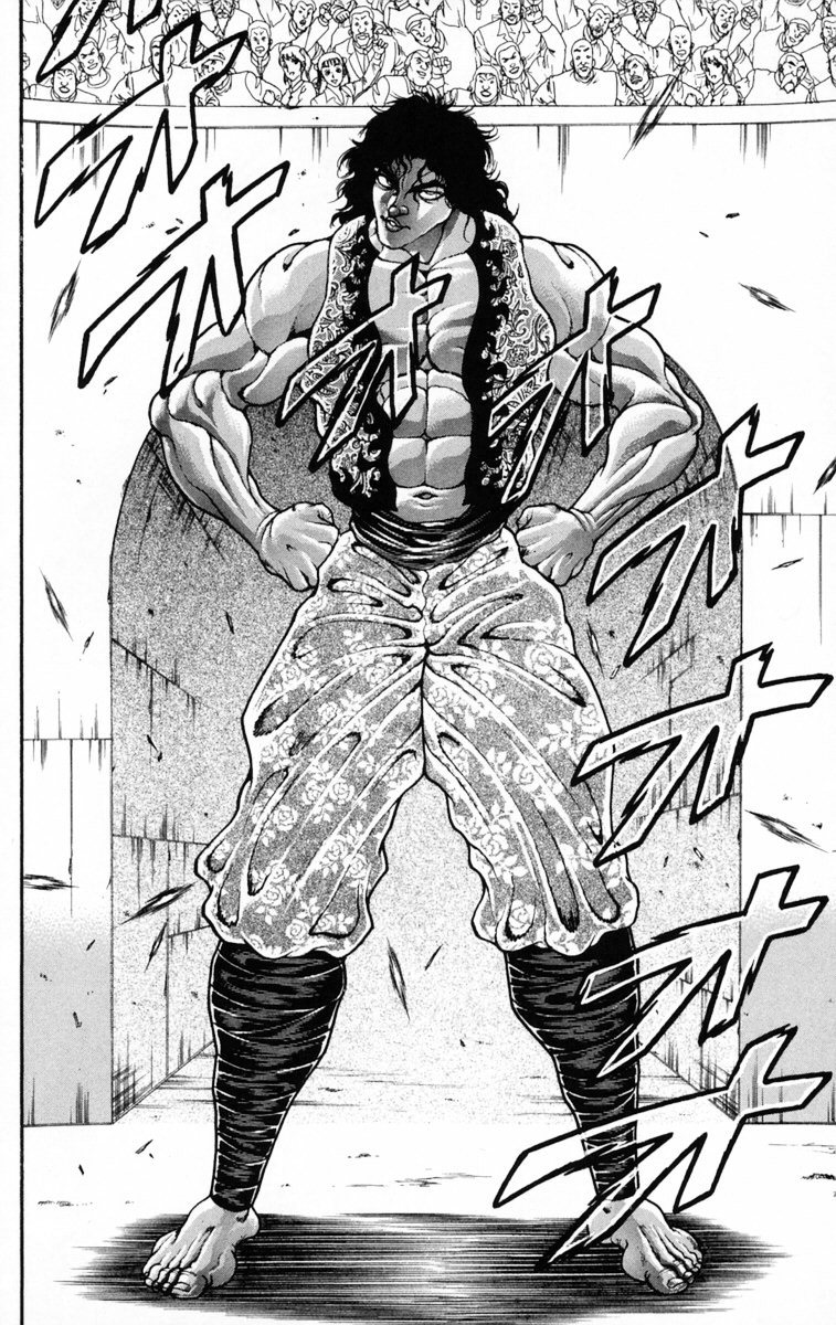 New Grappler Baki Chapter 211 page 16 - Chapter 211: One Man, One Kill