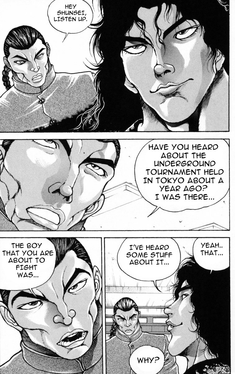 New Grappler Baki Chapter 211 page 17 - Chapter 211: One Man, One Kill