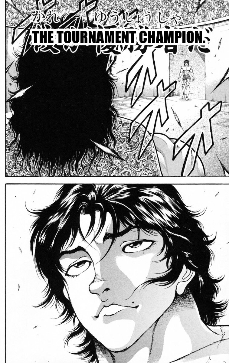 New Grappler Baki Chapter 211 page 18 - Chapter 211: One Man, One Kill