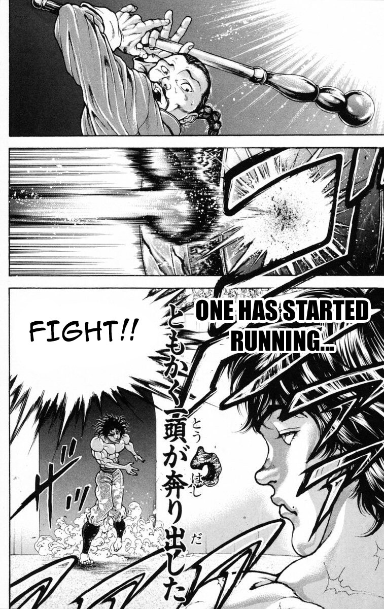 New Grappler Baki Chapter 211 page 20 - Chapter 211: One Man, One Kill