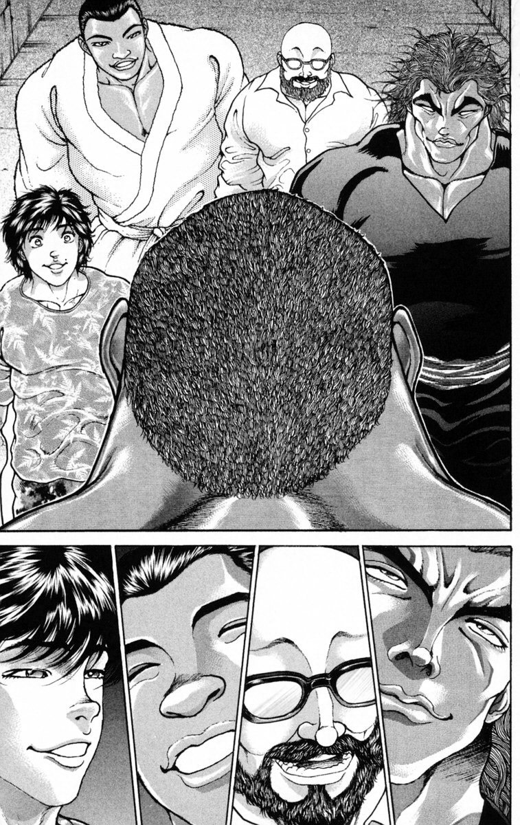 New Grappler Baki Chapter 211 page 3 - Chapter 211: One Man, One Kill