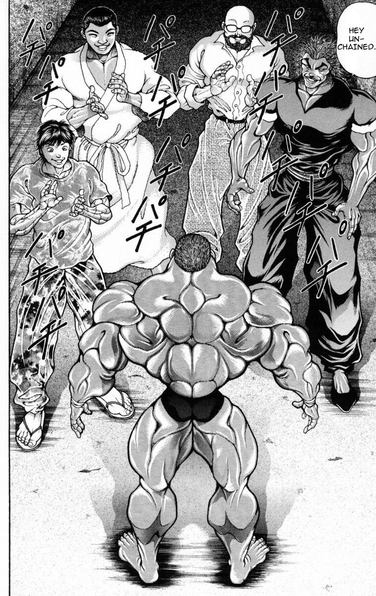 New Grappler Baki Chapter 211 page 4 - Chapter 211: One Man, One Kill