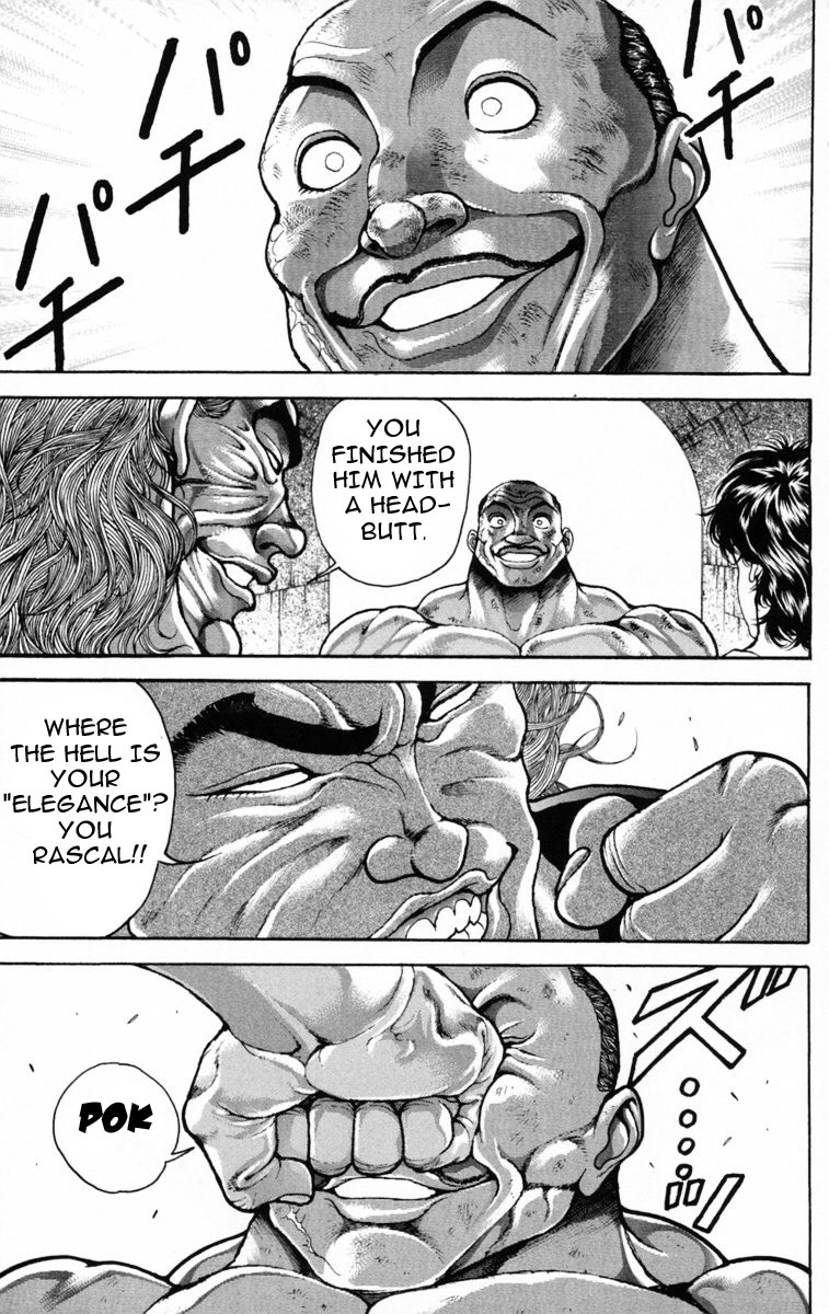 New Grappler Baki Chapter 211 page 5 - Chapter 211: One Man, One Kill